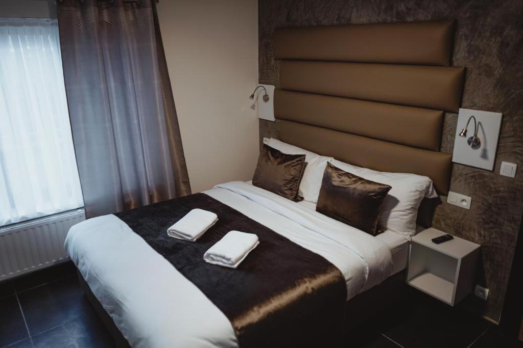 Hotel Onyx Expo Jette Zewnętrze zdjęcie