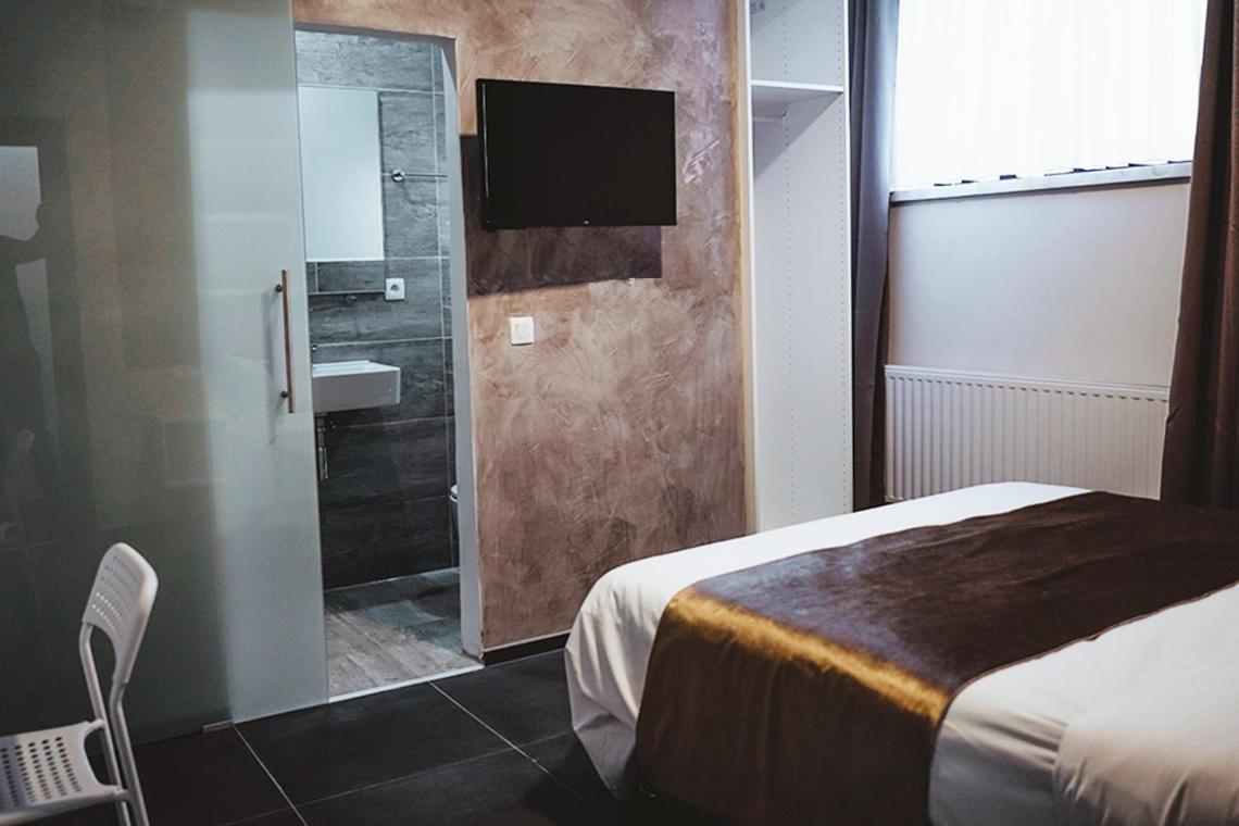 Hotel Onyx Expo Jette Zewnętrze zdjęcie